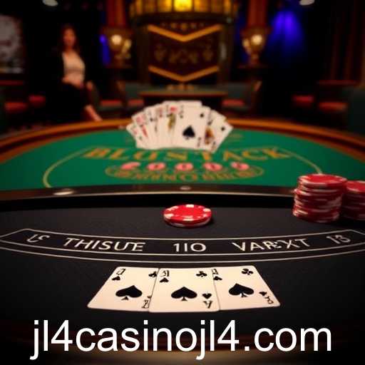 Unveiling the Thrill of Blackjack: A Classic Casino Game at JL4 Casino